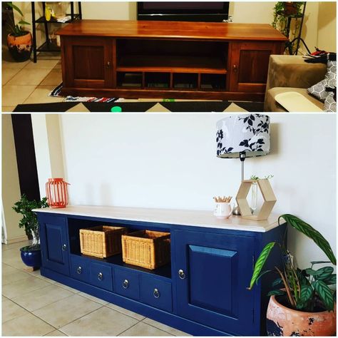 Tv Unit Makeover, Wooden Tv Cabinet, Cabinet Makeover, Cupboard Design, Diy Makeover, Renter Friendly, Tv Cabinet, Flipping Furniture, Tv Cabinets