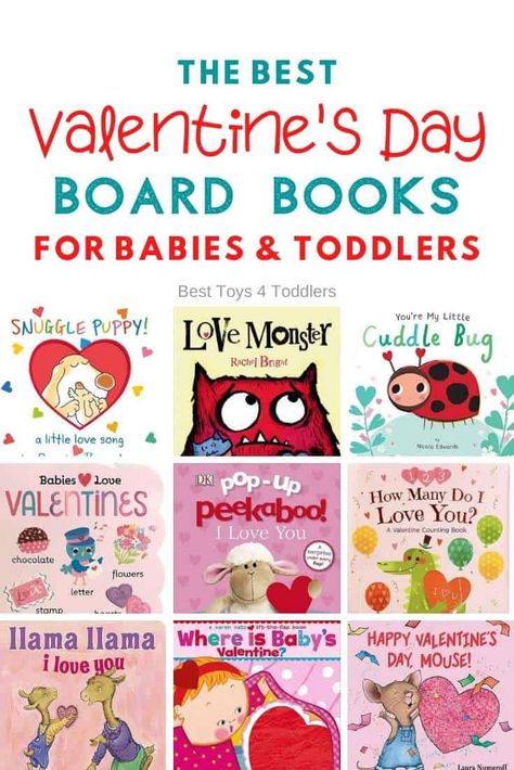 Valentines Day Books, Valentine Board, Best Toddler Books, Feel Good Pictures, Books For Toddlers, Valentines Day Book, Board Books For Babies, Toddler Valentines, Best Children Books