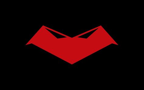 Red Hood symbol rebirth jjmvl Red Hood Symbol, Red Hood Logo, Nightwing Cosplay, Red Hood Comic, Ancient Writing, Arte Dc Comics, Symbol Design, Bad Wolf, Red Hood