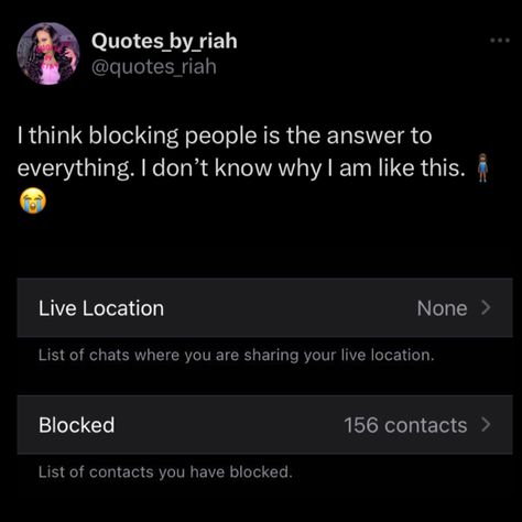 Block List Quotes, Blocking People Quotes, Blocking People, Contact List, People Quotes, Quotes, Quick Saves