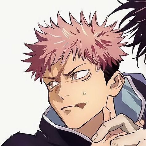 Jujutsu Kaisen Pfp, Jujutsu Kaizen, Anime Head, Yuji Itadori, Out Of Focus, Anime Pfp, Cute Profile Pictures, Matching Profile Pictures, Matching Pfps