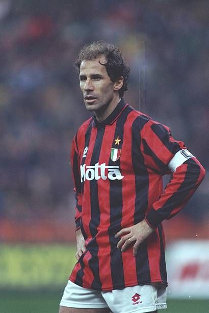 Franco Baresi Milan Pictures and Photos - Getty Images Franco Baresi, Milan Wallpaper, Milan Football, Soccer Fifa, Paolo Maldini, A.c. Milan, Football Legends, Fc Chelsea, Football Icon