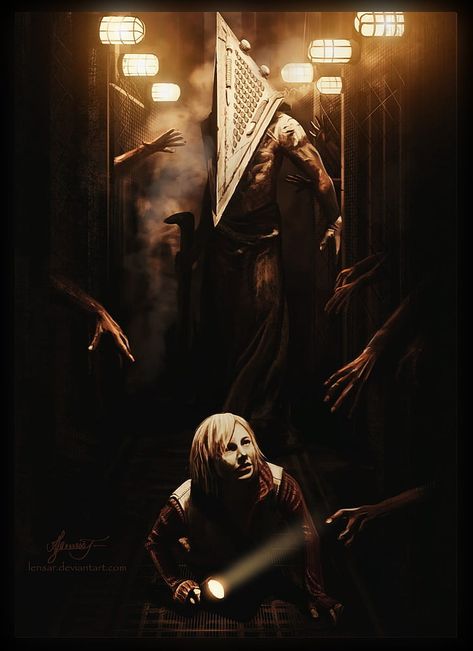 Silent Hill Wallpaper Iphone, Silent Hill Video Game, Silent Hill Revelation, Silent Hill Game, Silent Hill Nurse, Human Centipede, Silent Hill Art, Red Pyramid, Pyramid Head