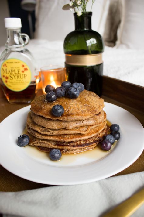 Gluten Free Chai Protein Pancakes — To Salt & See Green Tea With Lemon, Hot Green Tea, Greek Yogurt Flavors, Flour Alternatives, Hot Green, Gluten Free Pancakes, Protein Pancakes, Perfect Weather, Fuzzy Socks