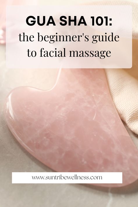 How To Use Rose Quartz Gua Sha, Gua Sha Direction, Gua Sha Step By Step, Gua Sha Face Routine, How To Qua Sha, Using A Gua Sha, Gia Sha Benefits, Facial Massage Routine Gua Sha, Gua Sha Technique Slim Face