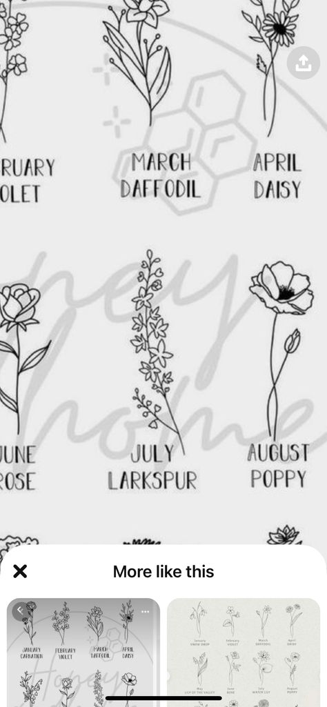 Larkspur And Rose Tattoo, Daisy And Violet Tattoo, Small Daffodil Tattoo, Daffodil And Rose Tattoo, Larkspur Plant, Violet Flower Tattoo, Violet Flower Tattoos, Larkspur Tattoo, Violet Tattoo