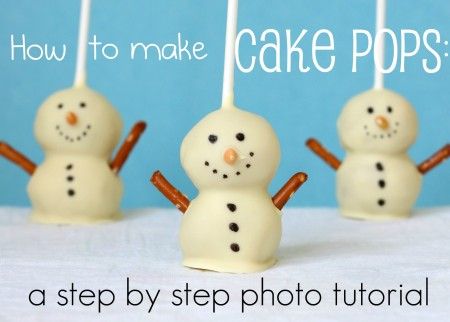 Snowman Cake Pops, Snowman Treats, Snowman Cake, Christmas Cake Pops, Cake Pops How To Make, Torte Cupcake, Cake Balls, Christmas Goodies, Savoury Cake