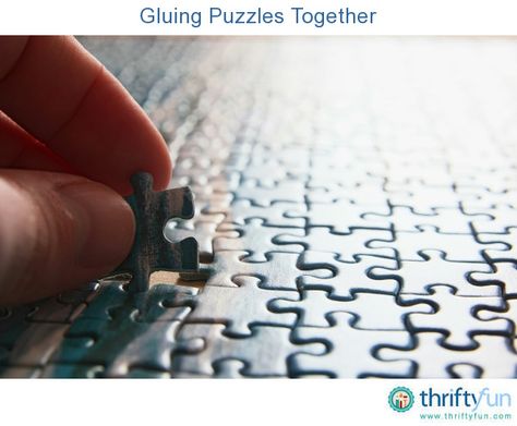 This is a guide about gluing puzzles together. Gluing a completed puzzle together allows you to frame your hard work and enjoy it for years to come. Jigsaw Puzzle Crafts, Craft Projects For Adults, Puzzle Frame, Puzzle Crafts, Tape Measures, Crafty Diy, Puzzle Pieces, Enjoy It, Fall Crafts