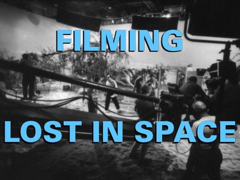 Behind the Scenes Galleries Lost In Space Cast, Space Tv Series, Danger Will Robinson, Space Tv Shows, 60s Tv Shows, 60s Tv, Space Tv, Sci Fi Tv Shows, Space Gallery