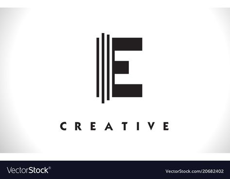 E Logo Design Ideas, E Logo Design Letter, Letter E Design, 3 Letter Logo, E Letter Design, E Letter Logo, E Logo Design, Letter E Logo, E Letter