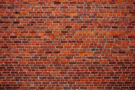 Red Bricks Wall, Red Brick Wallpaper, Concrete Wall Texture, Wall Hd, Brick Wall Texture, Old Brick Wall, Brick Background, Red Brick Wall, Background Grunge