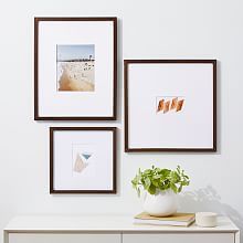 Gallery Frame Set, Wood Gallery Frames, Mirrored Picture Frames, Gallery Frames, Gallery Wall Frames, Gallery Walls, Wall Frames, Black Lacquer, Mirror Wall Art