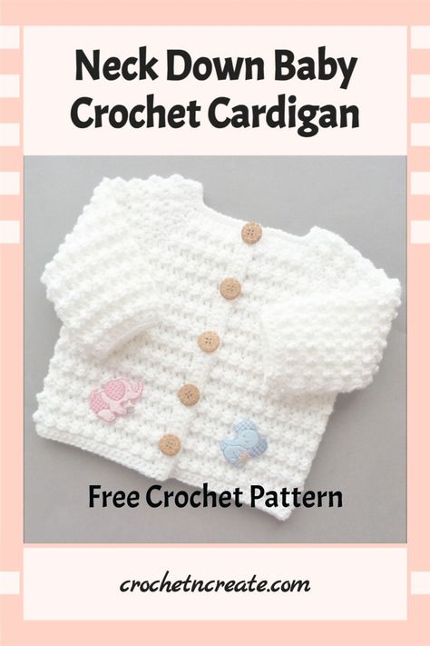 Crochet Matinee Jacket Free Patterns, 6-12 Month Crochet Cardigan Free Pattern, Free Baby Girl Crochet Patterns, Knitted Baby Clothes Free Patterns, Crochet Preemie Patterns Free, Crochet Baby Sweaters Free Patterns, Newborn Crochet Patterns Free, Free Baby Crochet Patterns, Crochet Baby Cardigan Free Pattern