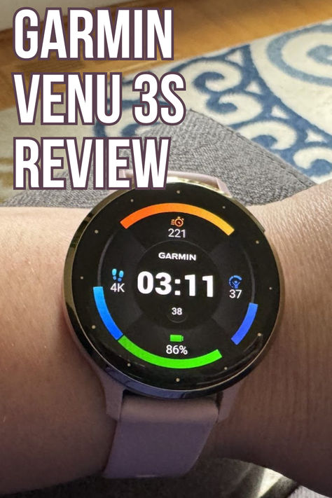 Whenever I see someone asking what smart watch they should get? I always recommend the Garmin Venu 3S. You see, I have had mine for about six months, and I am absolutely in LOVE. Garmin Lily Watch, Garmin Venu 3s, Garmin Watch Woman Lily, Garmin Golf Watch, Garmin Watch Woman Venu Sq, Garmin Vivomove Sport, Pink Watch, Commuter Bike, Cycling Workout