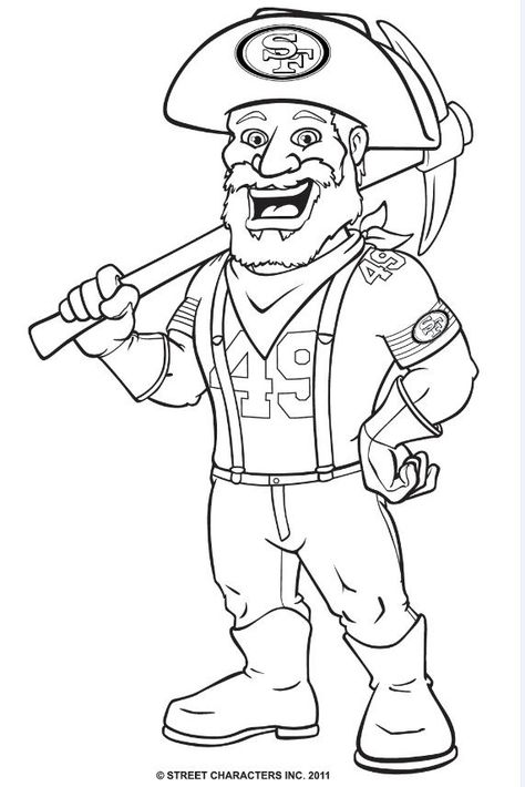 Download or print this amazing coloring page: 49ers Fans | San Francisco 49ers – 49ers.com 49ers Drawing, 49ers Tattoo, 49ers Mascot, Mothers Day Verses, Mothers Day Coloring Sheets, 49ers Colors, Elsa Coloring Pages, 49ers Fans, Free Coloring Sheets