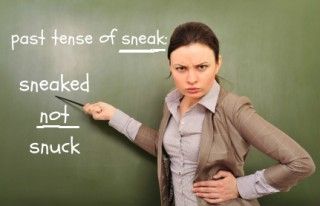 I am seriously annoyed with grammar snobs.  You may be great at grammar, but you have no idea the background of those that are imperfect and let's be honest, those below par grammar minions you stomp on probably have many skills you don't.  They are your "friends". Let them feel comfortable posting without the critique of your stellar English study!  I would love if all knew grammar, but I would also love if all were fit, could do plumbing or hit a 3 pointer. Angry Teacher, English Professor, Grammar Police, Homeschool Writing, Grammar Mistakes, Grammar And Punctuation, Quiz Me, Social Studies Teacher, Vocabulary Practice