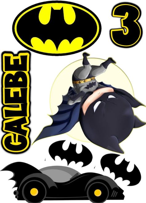 Cake Artwork, Batman Cake Topper, Batman Baby, Baby Boy Birthday Cake, Batman Theme, Baby Batman, Batman Cake, Cute Birthday Ideas, Batman Party