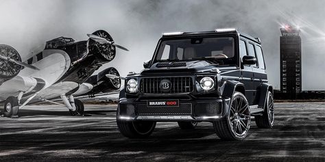 Brabus 800, G63 Amg, Mercedes Benz, Wallpapers, Black