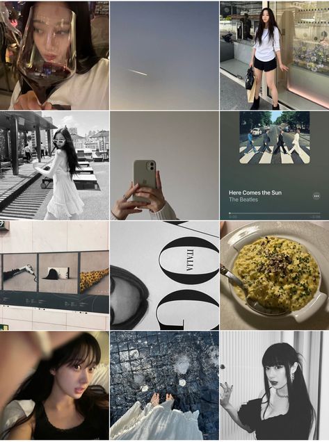 Giselle Layout, Giselle Moodboard, Brown Theme, Insta Layout, Instagram Feed Ideas Posts, Instagram Layout, Ig Feed, Instagram Feed Inspiration, Instagram Feed Ideas