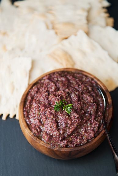 black olive tapenade recipe | use real butter Black Olive Tapenade Recipe, Black Olive Tapenade, Olive Tapenade Recipe, Top Healthy Foods, Olive Paste, Tapenade Recipe, Olive Spread, Pork Cheeks, Olive Recipes