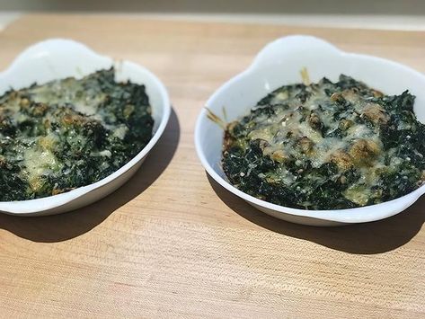 Ina Garten's Spinach Gratin – Cassandra's Kitchen Ina Garten Creamed Spinach, Ina Garten Spinach Gratin, Ina Garden Spinach Gratin, Spinach Gratin Ina Garten, Spinach Gratin Recipes, Spinach Au Gratin, Ina Garten Recipe, Spinach Casserole Recipes, Spinach Gratin