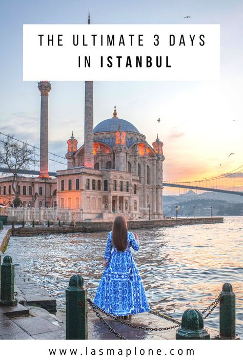 Complete Istanbul Itinerary including top sights, cool hidden gems, tips, restaurants, and more. Make the most of 3 days in Istanbul! | Istanbul Turkey | what to see in Istanbul | what to do in Istanbul for 3 days | 3 days in Istanbul | 3 day Istanbul itinerary | best things to do in Istanbul | where to stay in Istanbul | visiting Istanbul | things to do in Istanbul Turkey | Istanbul turkey things to do bucket lists | Turkiye | best experiences in Istanbul | hidden gems in Istanbul #Istanbul Weekend In Istanbul, Three Days In Istanbul, Istanbul 3 Day Itinerary, Istanbul What To Do, Bucket List Istanbul, Istanbul Itenary, 3 Days In Istanbul, Istanbul To Do List, What To See In Istanbul