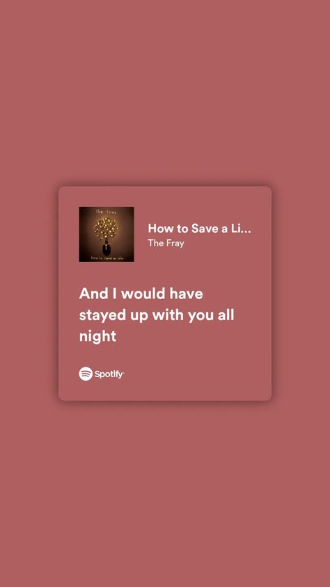 How To Save A Life The Fray, The Fray Lyrics, Life Lyrics, Spotify Lyrics, The Fray, Song Lyrics, Songs, Music, Quick Saves