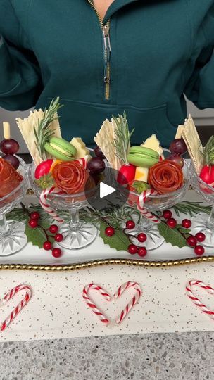 Christmas Charcuterie Cups, Easy Charcuterie Cups, The Shaba Kitchen, Easy Charcuterie, Taco Pie Recipes, Cannelloni Pasta, Doritos Taco, Charcuterie Cups, Christmas Charcuterie