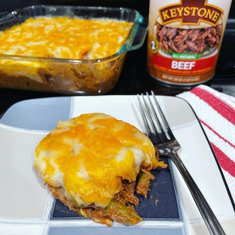 Keystone Canned Beef Recipes, Keystone Beef Recipes, Canned Shredded Beef Recipes, Recipes With Canned Pork, Canned Beef Recipes Simple, Recipes With Canned Beef, Recipes For Canned Beef, Canned Beef Recipe Ideas, Can Beef Recipes Ideas