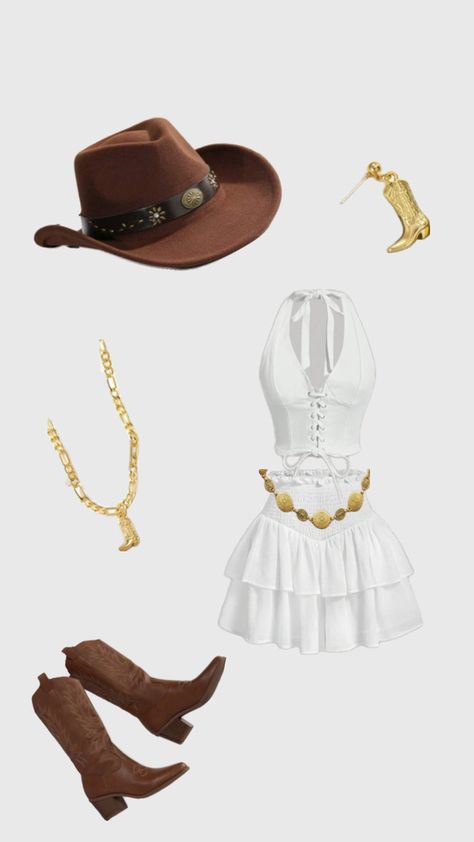 Pretty Halloween Costumes, Sweet Magnolia, Cowgirl Aesthetic, Cowgirl Costume, Halloween Costume Outfits, Coachella Outfit, Country Outfits, Cute Fits, Cowgirl Boots