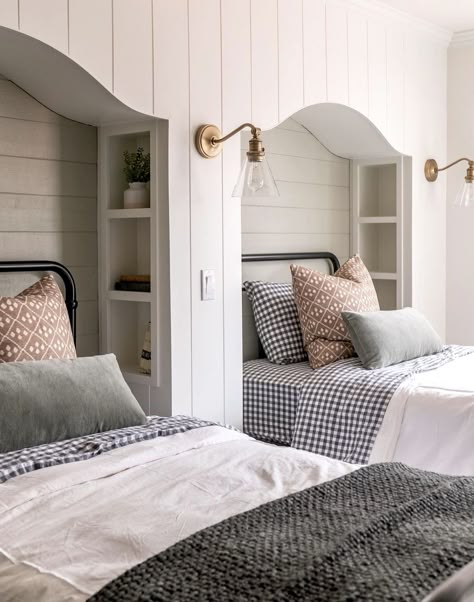 Bedroom Nooks and Bunk Rooms: My Top Picks