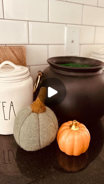 Jessica - Lifestyle | Food & Home | RV Travel on Instagram: "Create your own smoldering cauldron. It’s a perfect addition to your Halloween decor while make your house smell amazing with essential oils.

Comment SHOP below to receive a DM with the link to shop this post on my LTK ⬇ https://liketk.it/4Nk84

#ltkhome #ltkparties #ltkseasonal #halloweendecor #halloweendecorinspo #diyhalloweendecor #smolderingcauldron #cauldron #halloweencauldron #hocuspocusdecor #witchesbrew #diffuser #diffuseroils #halloweendiffuser #diyreels #diyhalloween #halloweenreelsofinstagram #fyphalloween #essentialoils" Witches Caldron, Make Your House Smell Amazing, Food Home, Smell Amazing, House Smell, Witches Brew, Rv Travel, Aroma Diffuser, Diy Halloween Decorations