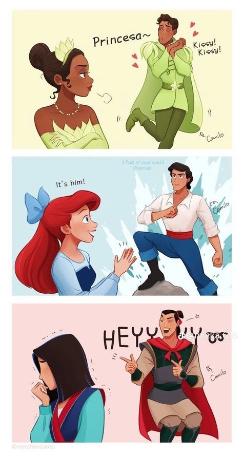 Gay Disney Princesses, Disney Ships Crossover, Disney Au, Disney Character Art, Disney Crossover, Disney Princess Artwork, Disney Princess Fan Art, Funny Disney Jokes, Disney Crossovers