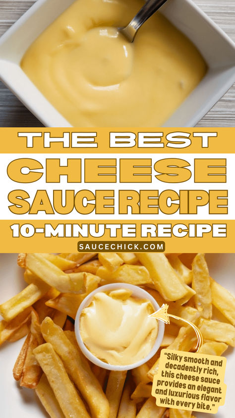 Cheese sauce Recipe Cheese Sauce With Cream Cheese, Chesse Sauce, Cheese Sauce For Fries, Easy Cheese Sauce Recipe, Basic Cheese Sauce, Easy Cheese Sauce, Melted Cheese Sauce, Liquid Cheese, Cheese Sauces