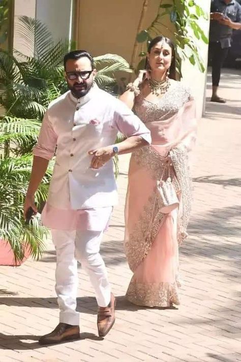 Saif Ali Khan Indian Wear, Nehru Jacket For Men Formal, Ranbir Alia, Engagement Dress For Groom, Indian Wedding Suits Men, Indian Wedding Clothes For Men, Best Indian Wedding Dresses, Nehru Jacket For Men, Wedding Dressing