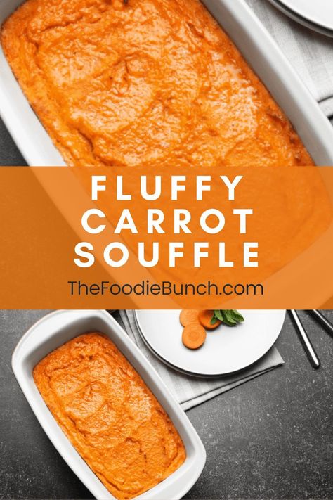 Fluffy Carrot Souffle Carrot Souffle Recipe, Carrot Souffle, Souffle Recipe, Souffle Recipes, Quick Healthy Meals, Easy Casserole Recipes, Easy Casserole, Breakfast Lunch Dinner, Healthy Dessert Recipes