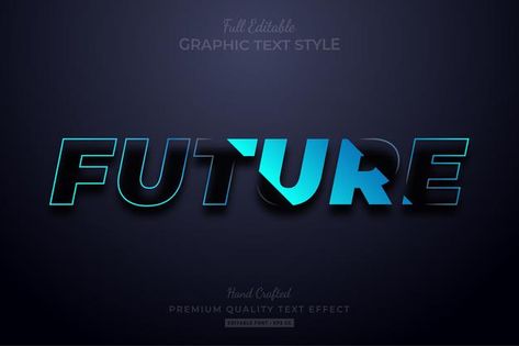 Future Typography Design, Technology Typography, Logo Lighting, Light Typography, Watercolor Text, Font Effect, Light Logo, Typeface Logo, Photoshop Text Effects