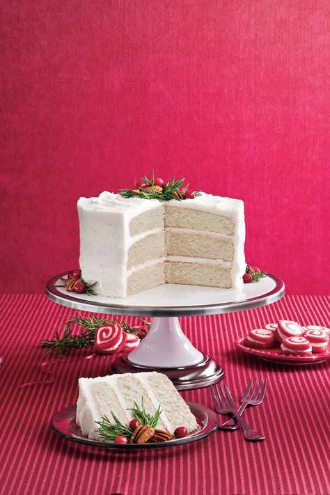 <p>Cake Mix Christmas Cakes</p> Boxed Cake Mixes Recipes, Spice Cake Recipes, Vanilla Buttercream Frosting, Christmas Cake Recipes, Gingerbread Cake, Box Cake Mix, White Cake Mixes, Spice Cake, Cake Mix Recipes