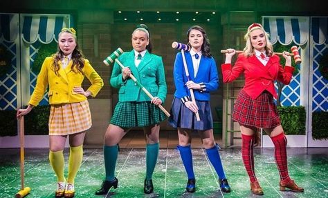 Heathers The Musical Characters, Musical Characters, Heather Duke, Heather Chandler, Mean Girls Movie, New Semester, Veronica Sawyer, Rocky Horror Show, Musical Theatre Broadway