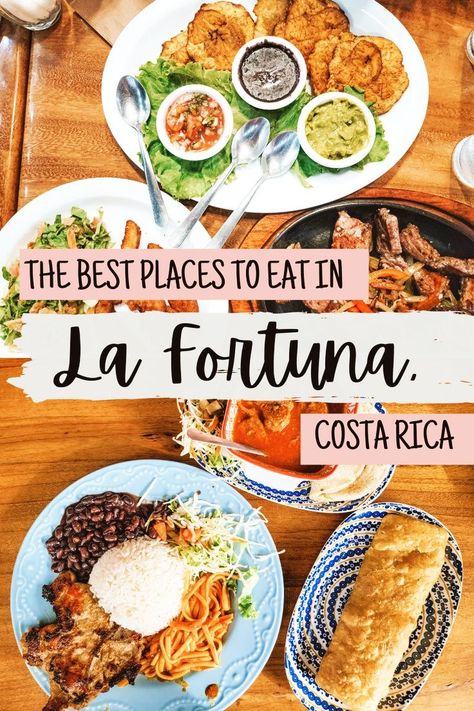 Costa Rica Restaurants, Costa Rico, Cost Rica, Arenal Costa Rica, Costa Ric, Costa Rican Food, Fortuna Costa Rica, Costa Rica Travel Guide, Best Restaurants In La