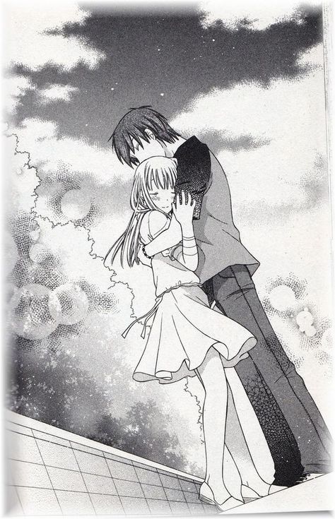 Manga Hug, Kyo Manga, Fruits Basket Kyo, Kyo And Tohru, Fruits Basket Manga, Yuki Sohma, Inu Yasha, Shojo Anime, Tous Les Anime