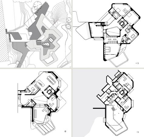 most-architectural-futuristic-Vila (8) Futuristic House Design, Futuristic Interior Design, Futuristic House, German Houses, Minimalist Living Room Design, Futuristic Home, Mansion Floor Plan, Simple House Plans, Futuristic Interior