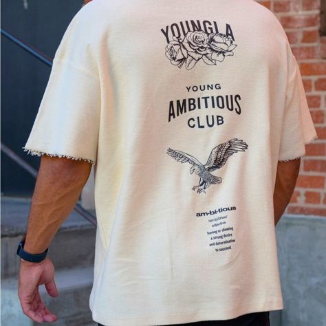 Will Ship Immediately. Message Me To Bundle Items! Nice T Shirts Men, Oversized T Shirt Design, Men Tshirt Design Ideas, Oversized Shirt Men Outfits, Oversized Tshirt Outfit Men, Minimalistic Streetwear, Tshirt Plain, Men's Tshirt Design, Oversized Shirt Men