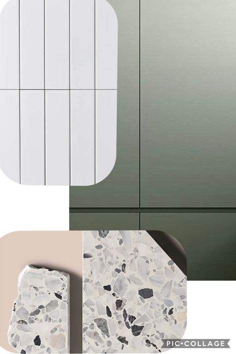 Tile Cloud, Extension Inspiration, Kitchen Colours, Green Palette, Kitchen Color, Inspiration Boards, Inspiration Board, Kitchen Interior, Kitchen Ideas