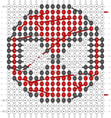 Spiderman Alpha Pattern, Spiderman Face, Crochet Graph, Alpha Pattern, Baby Crochet, Alpha Patterns, Friendship Bracelet Patterns, Bracelet Patterns, Friendship Bracelet