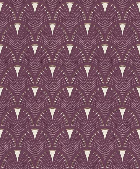 Ruhlmann Maroon Fan WWH433241 Brewster Wallpaper | Wallpaper Warehouse Fan Wallpaper, Art Deco Background, Luxurious Wallpaper, Brewster Wallpaper, Wallpaper Warehouse, Art Deco Fan, Art Deco Geometric, Cocktail Cabinet, W Wallpaper