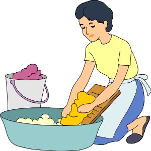 Wishy Washy Washer Woman Laundry Images, Clothes Clipart, Wishy Washy, Macaroni Soup, On The Spectrum, Room Tips, Laundry Tips, Water Projects, Village Girl