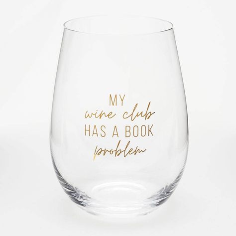 Book Club Wine Tumblers, Book Club Wine Glasses, Book Club Gift Ideas, Book Club Gifts, Wine Markers, Wine Country Gift Baskets, Wine Glass Sayings, Pinot Noir Wine, Wine Book