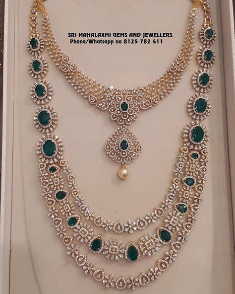 clear pic of Bridal diamonds haaram shown in video Visit us for best prices on full range. #mahalaxmi #mahalaxmijewellers #jewellery… Bridal Diamond Necklace, Choli Blouse, Indian Bridal Jewelry Sets, Jewelry Set Design, Gold Necklace Indian Bridal Jewelry, Diamond Necklace Designs, Bridal Diamond Jewellery, Indian Jewellery Design Earrings, Wedding Jewellery Collection