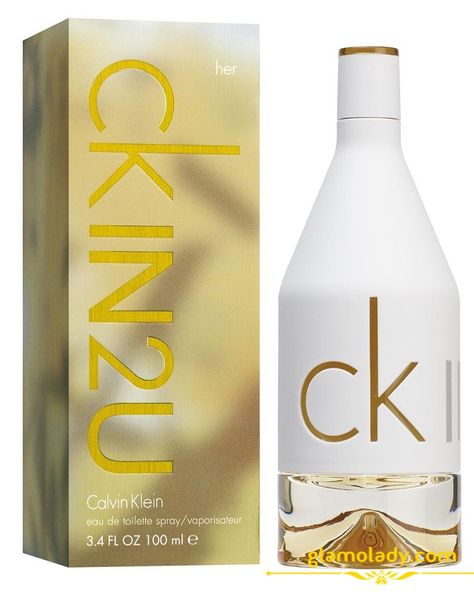 Ck In2u, Ck Calvin Klein, Fragrance Collection, Brown Skin, Women Fragrance, Amazing Products, The Spirit, Rosé Wine Bottle, Beauty Skin